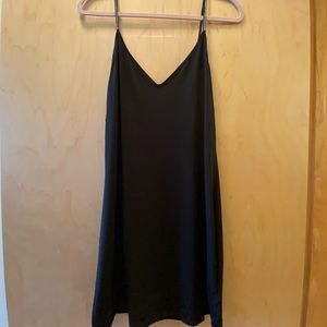 Shift Style H&M Dress, Black, Cute Straps